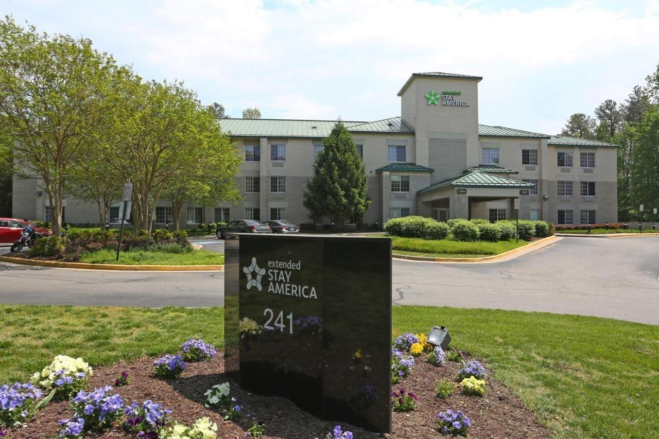 Extended Stay America Suites - North Chesterfield - Arboretum Richmond Exterior foto